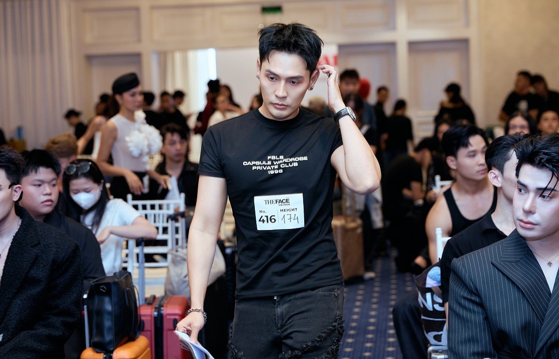 Vì sao đã có chỗ đứng trong showbiz, Võ Đăng Khoa vẫn quyết định đi casting 'The Face Vietnam'?