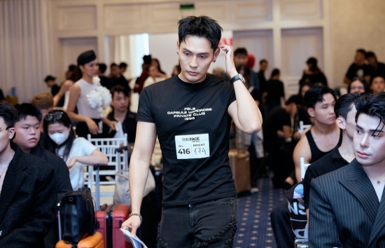 Vì sao đã có chỗ đứng trong showbiz, Võ Đăng Khoa vẫn quyết định đi casting 'The Face Vietnam'?
