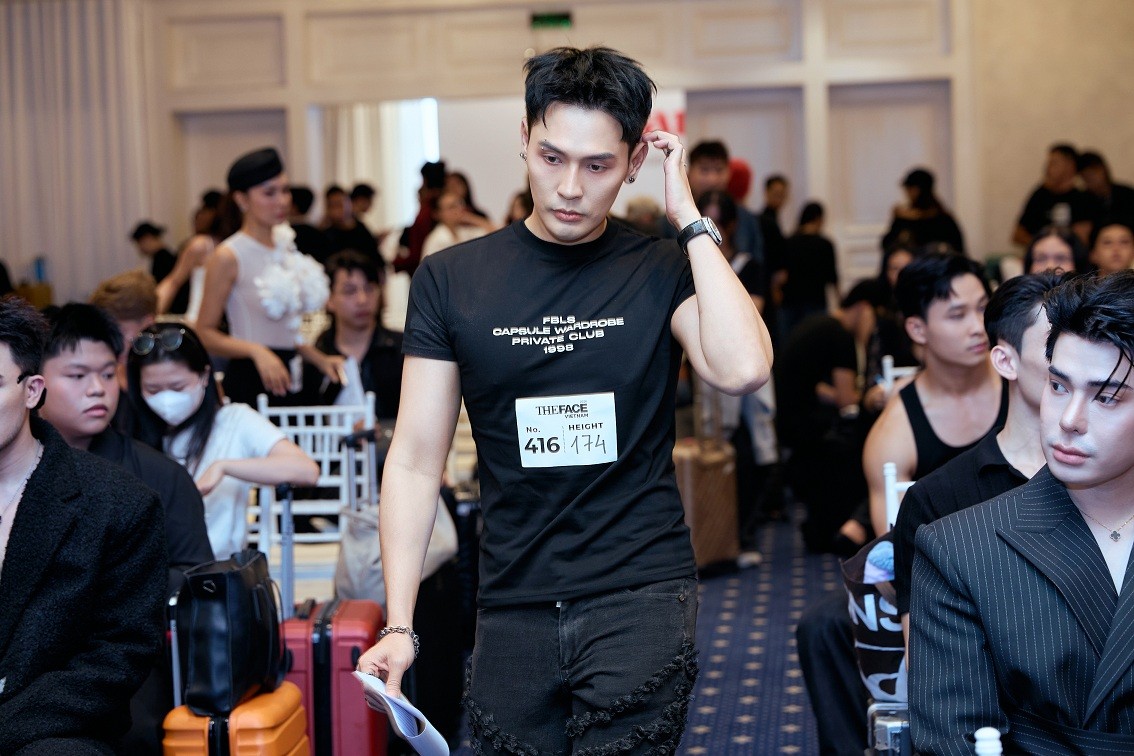 Vì sao đã có chỗ đứng trong showbiz, Võ Đăng Khoa vẫn quyết định đi casting 'The Face Vietnam'?
