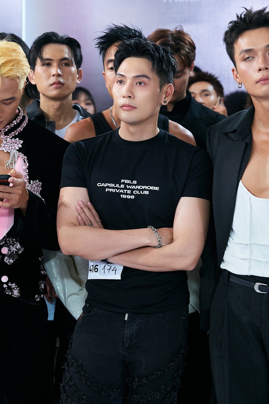 Vì sao đã có chỗ đứng trong showbiz, Võ Đăng Khoa vẫn quyết định đi casting 'The Face Vietnam'?