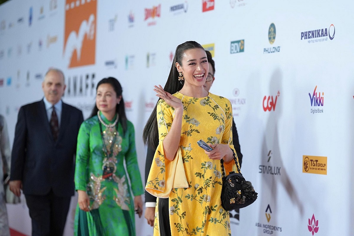 DANAFF IV chính thức khai mạc: Đà Nẵng rực sáng trong đêm hội điện ảnh châu Á