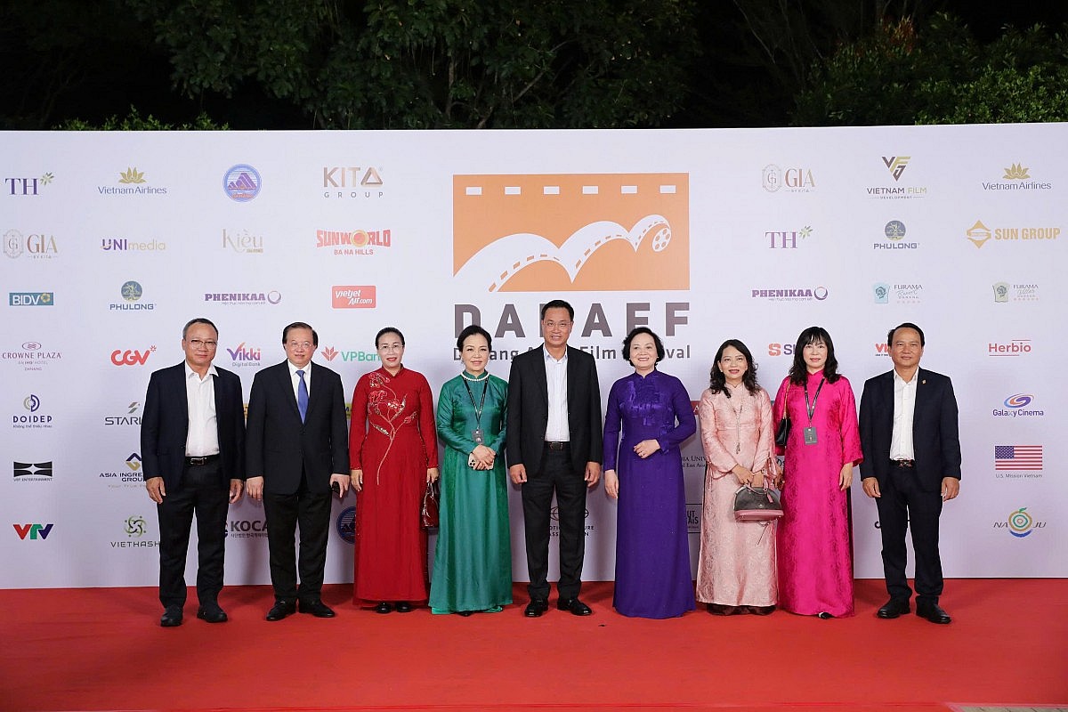 DANAFF IV chính thức khai mạc: Đà Nẵng rực sáng trong đêm hội điện ảnh châu Á