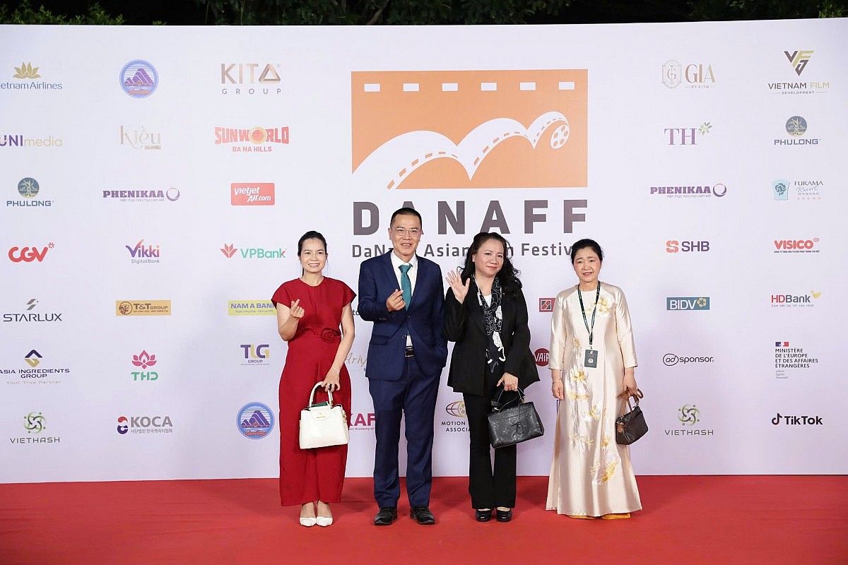 DANAFF IV chính thức khai mạc: Đà Nẵng rực sáng trong đêm hội điện ảnh châu Á