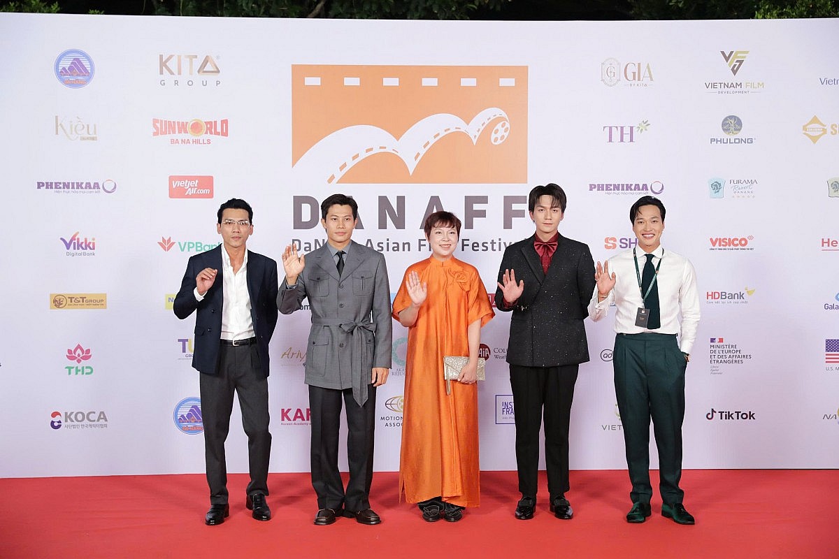 DANAFF IV chính thức khai mạc: Đà Nẵng rực sáng trong đêm hội điện ảnh châu Á