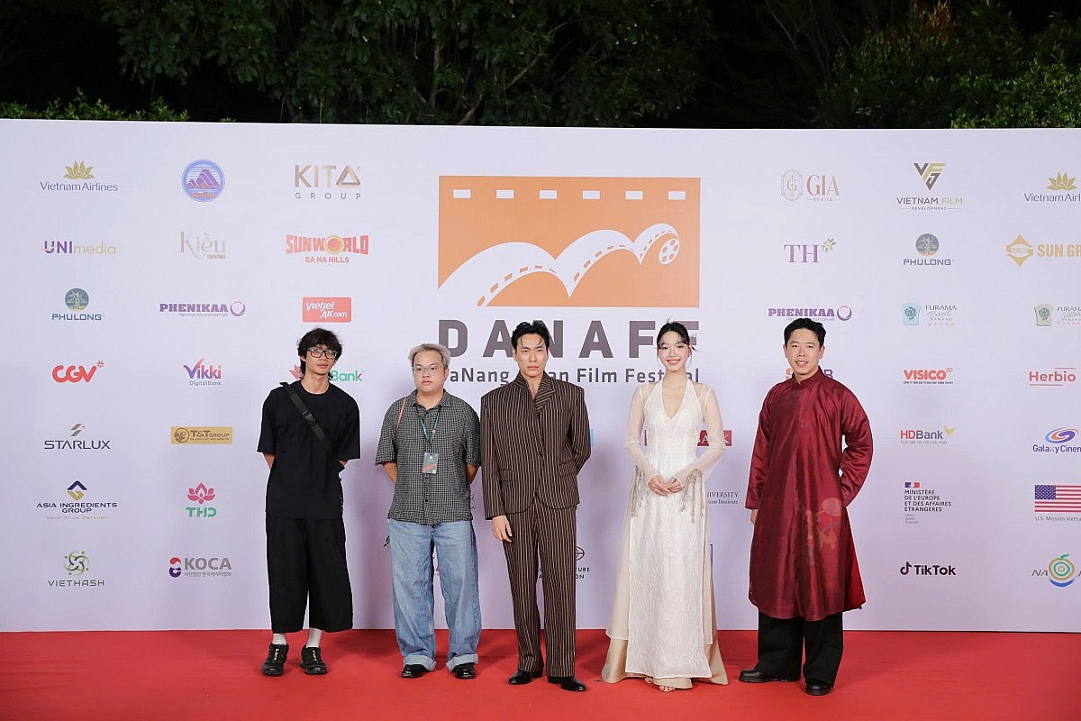 DANAFF IV chính thức khai mạc: Đà Nẵng rực sáng trong đêm hội điện ảnh châu Á
