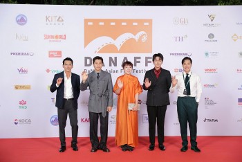 Thảm đỏ khai mạc DANAFF IV: Đà Nẵng rực sáng trong đêm hội điện ảnh châu Á