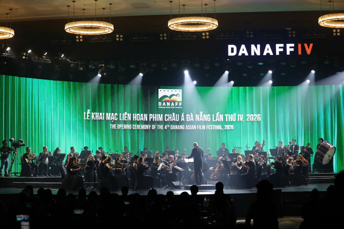 Khai mạc Liên hoan phim Châu Á Đà Nẵng lần thứ Tư (DANAFF IV): Đầy cảm hứng và dấu ấn điện ảnh