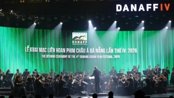 Khai mạc Liên hoan phim Châu Á Đà Nẵng lần thứ Tư (DANAFF IV): Đầy cảm hứng và dấu ấn điện ảnh