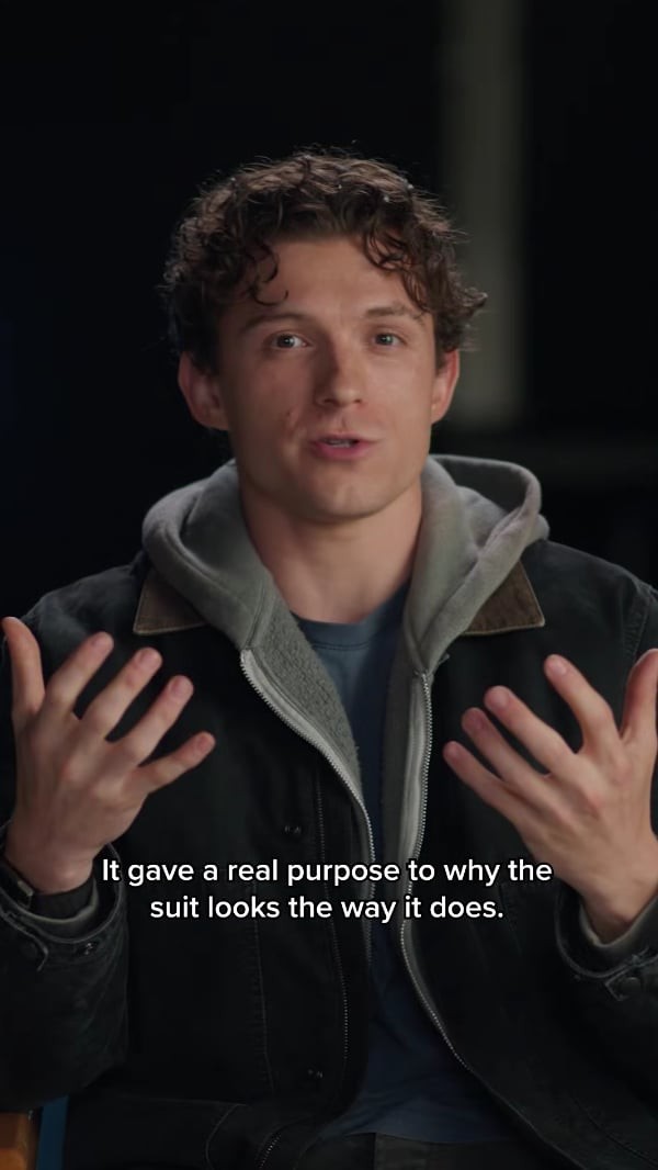 Tom Holland tiết lộ bí mật trang phục mới trong 'Spider-Man: Brand New Day'