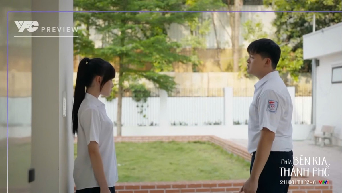 'Phía bên kia thành phố' tập 23: Tiến chất vấn khiến Tuyết Lan 'cứng họng'
