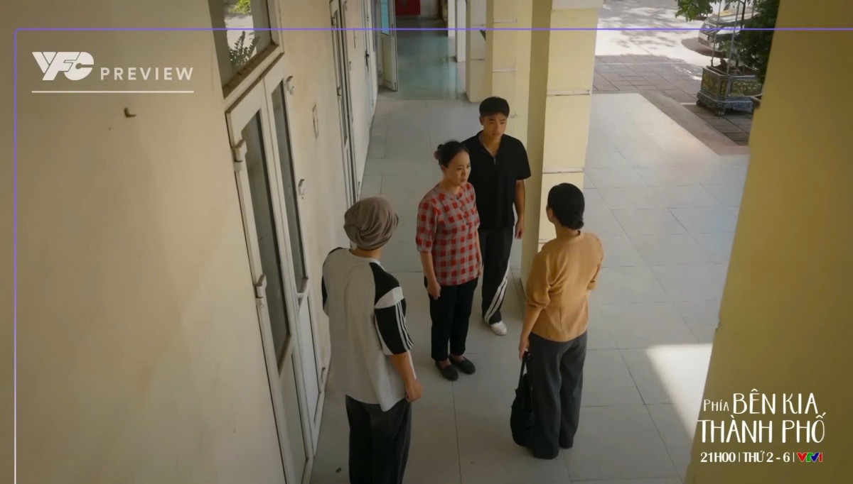'Phía bên kia thành phố' tập 23: Tiến chất vấn khiến Tuyết Lan 'cứng họng'