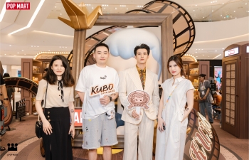 KUBO Love, Still: Khi những cảm xúc chưa nói thành lời được kể bằng art toy