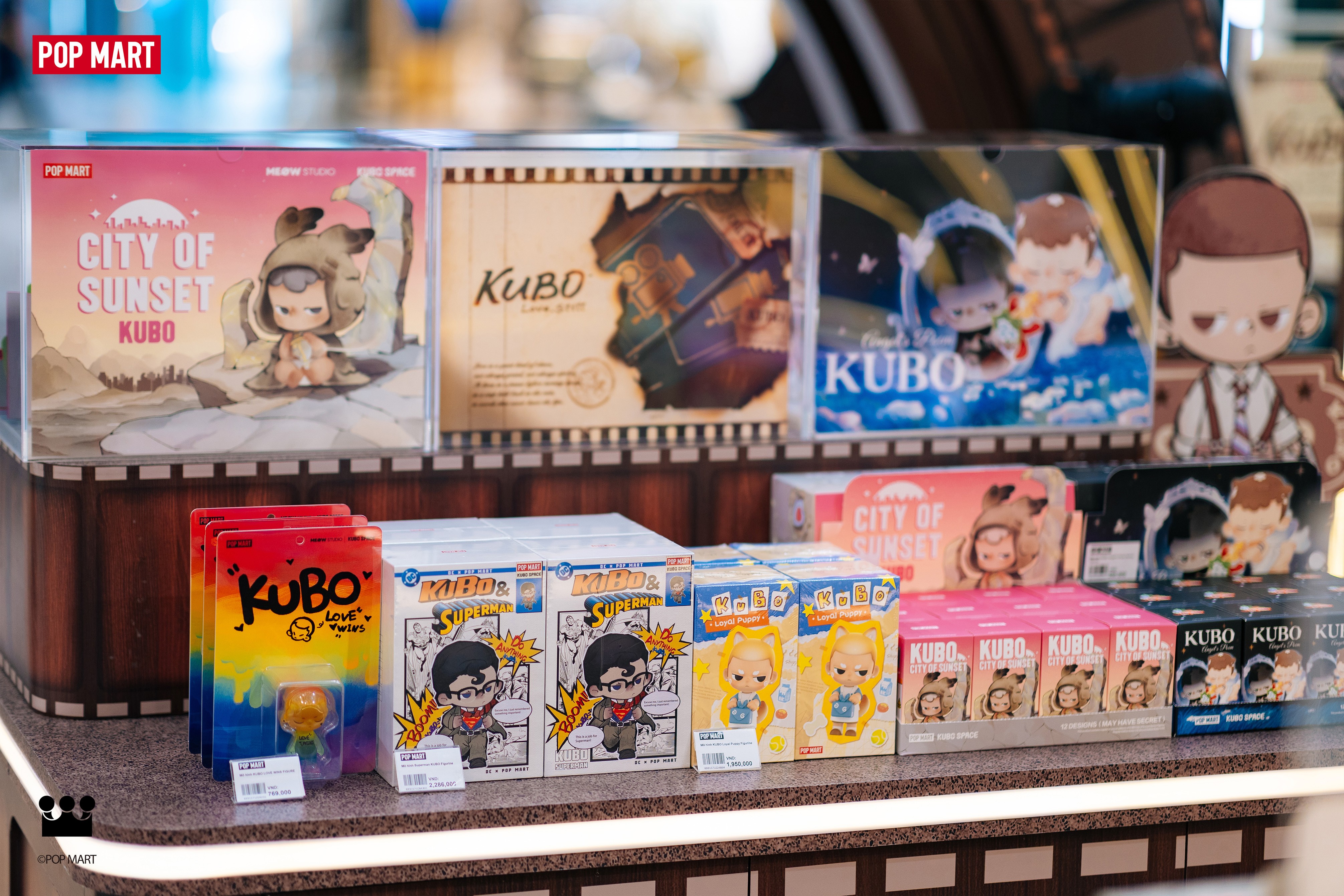 KUBO Love, Still: Khi những cảm xúc chưa nói thành lời được kể bằng art toy