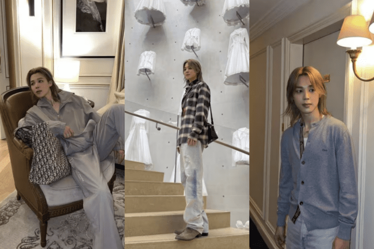 Jimin (BTS) photoshop 'quá lố' trong bộ ảnh Dior?