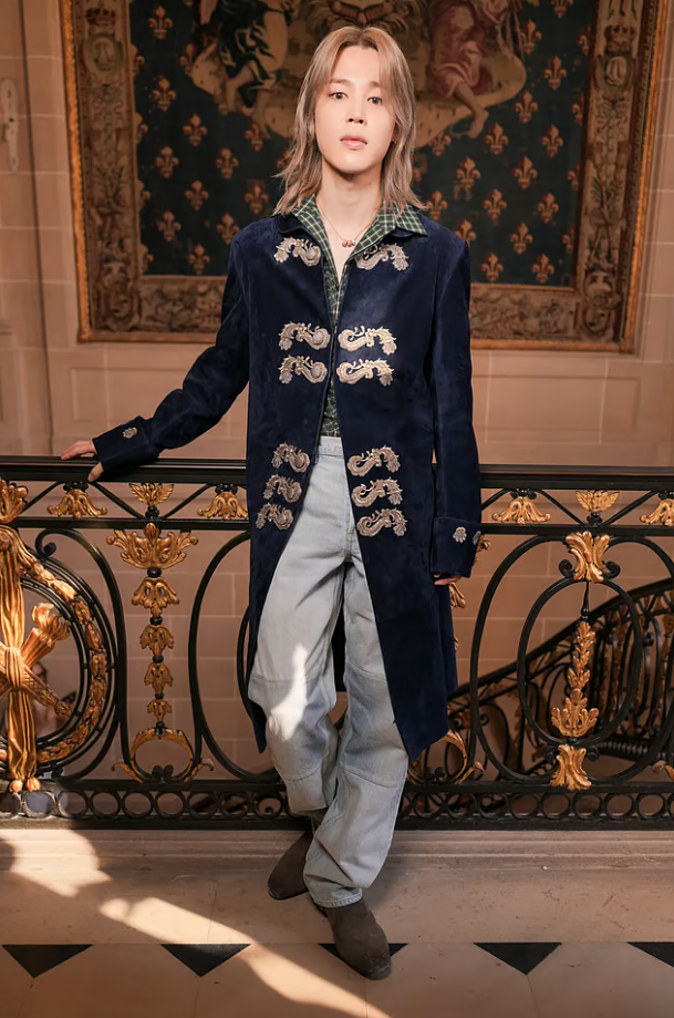 Jimin (BTS) photoshop 'quá lố' trong bộ ảnh Dior?