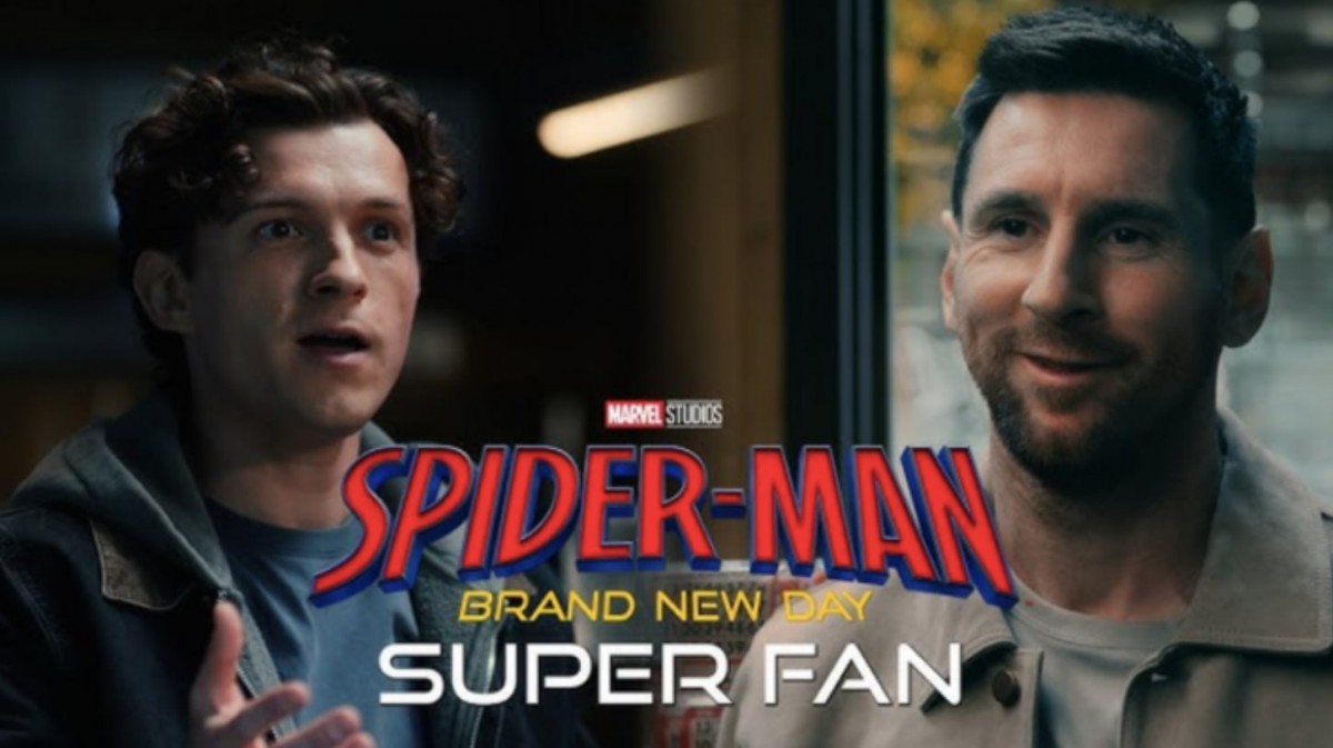 Lionel Messi bất ngờ cùng Tom Holland quảng bá 'Spider-Man: Brand New Day'