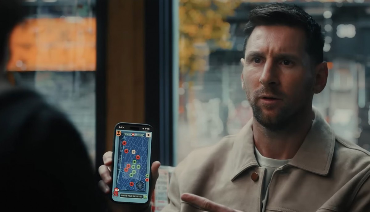 Lionel Messi bất ngờ cùng Tom Holland quảng bá 'Spider-Man: Brand New Day'