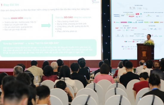 Chuyên gia Việt Nam và quốc tế cùng bàn chiến lược phát triển điện ảnh trong kỷ nguyên AI tại DANNAF IV
