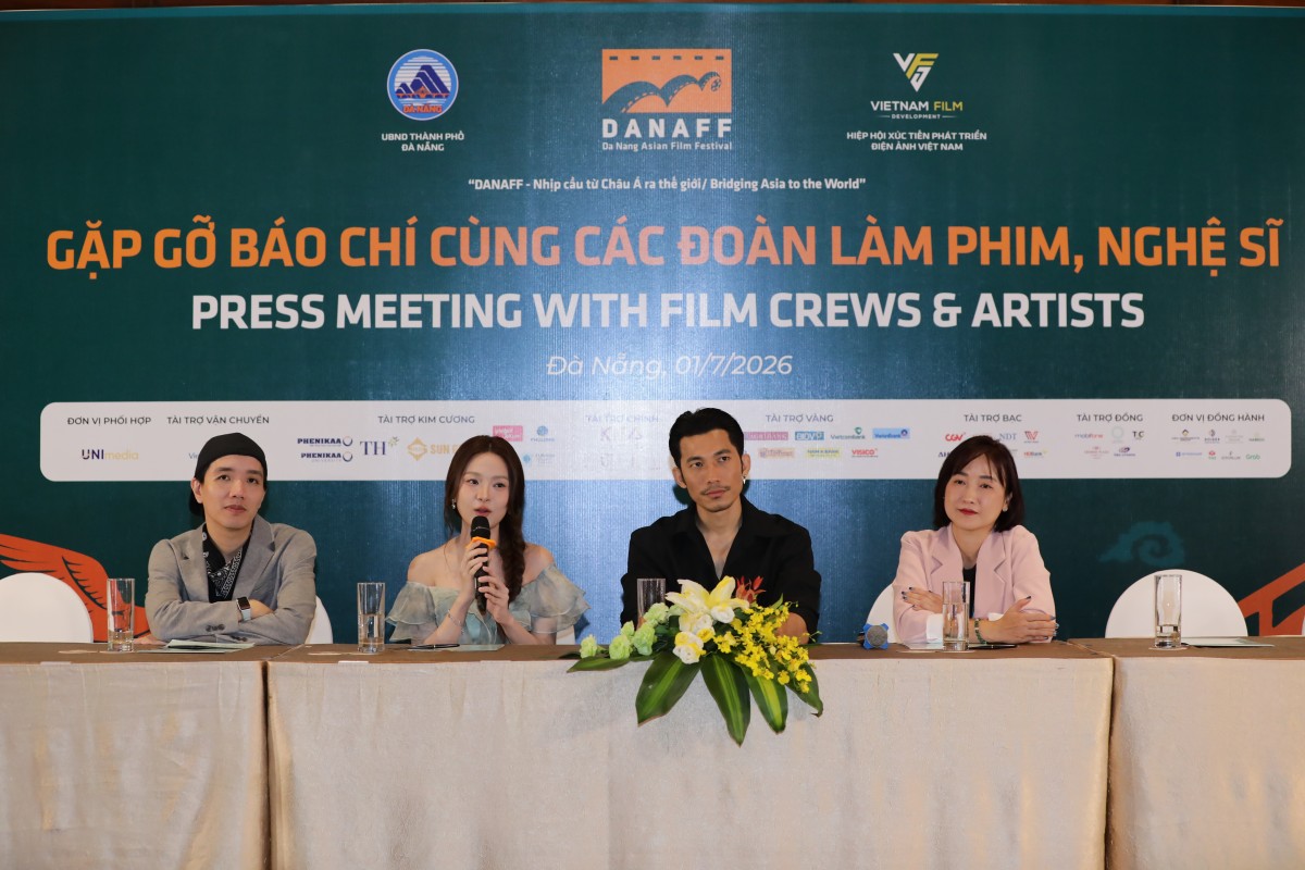 Tam Triều Dâng và hành trình tại DANAFF IV: Hành trình của những kết nối mới