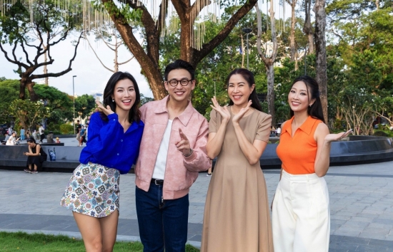 Hơn 50 người nổi tiếng lần lượt xuất hiện trong MV 'Thành phố tuyệt vời'