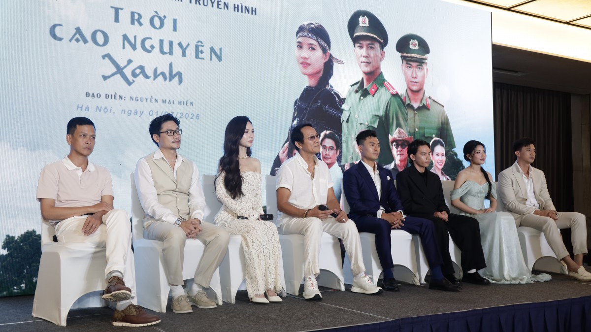 Phim giờ vàng mới trên VTV: 'Trời cao nguyên xanh' đưa khán giả vào cuộc chiến giữ lòng dân giữa đại ngàn Tây Nguyên