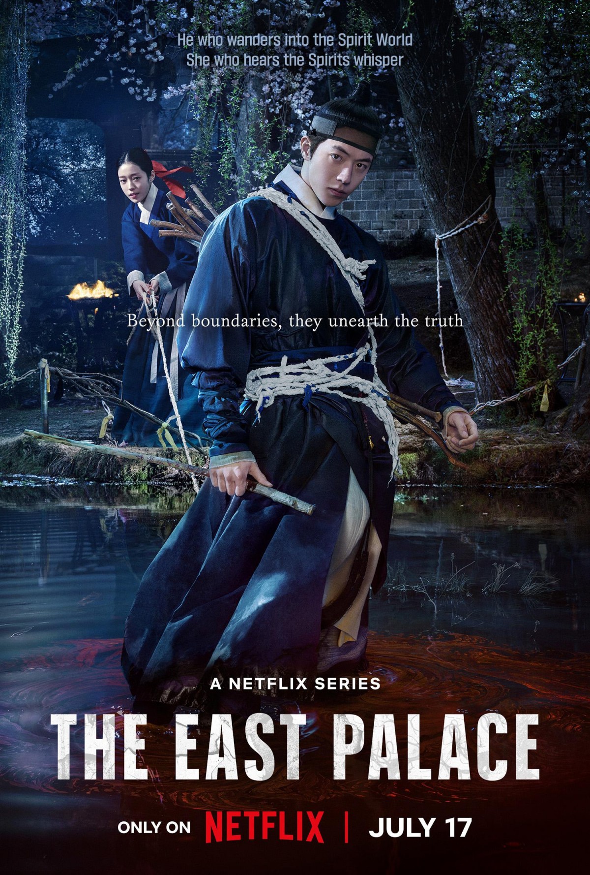 'The East Palace' tung trailer đầu tiên: Netflix Hàn đặt cược vào bom tấn cổ trang kỳ ảo mới