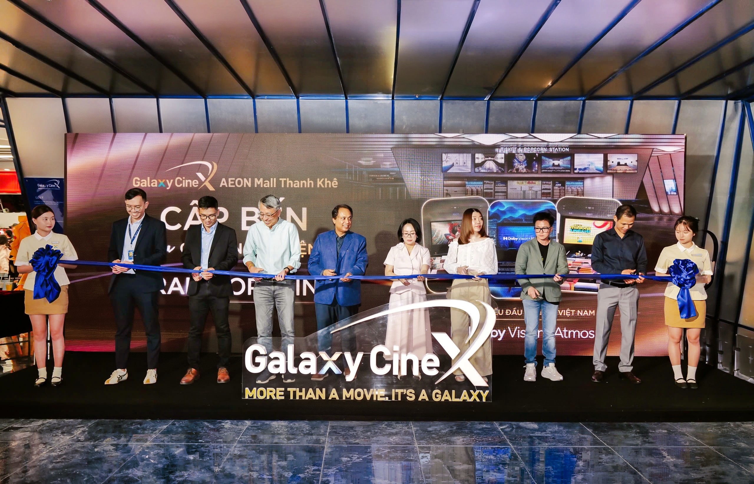 Khai trương Galaxy CineX AEON Mall Thanh Khê: Rạp chiếu phim cao cấp đầu tiên tại Đà Nẵng sở hữu phòng chiếu Dolby Vision + Atmos