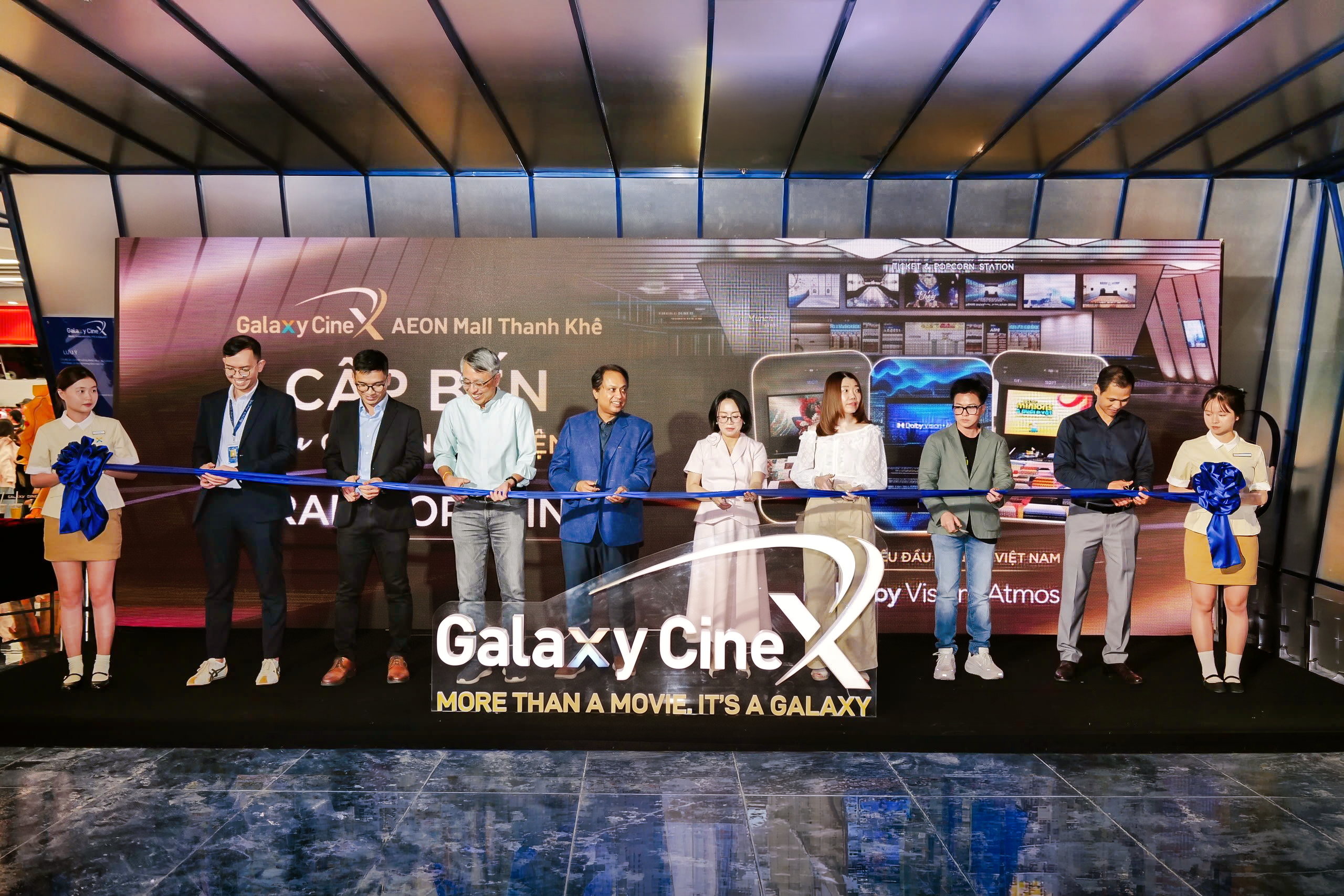 Khai trương Galaxy CineX AEON Mall Thanh Khê: Rạp chiếu phim cao cấp đầu tiên tại Đà Nẵng sở hữu phòng chiếu Dolby Vision + Atmos