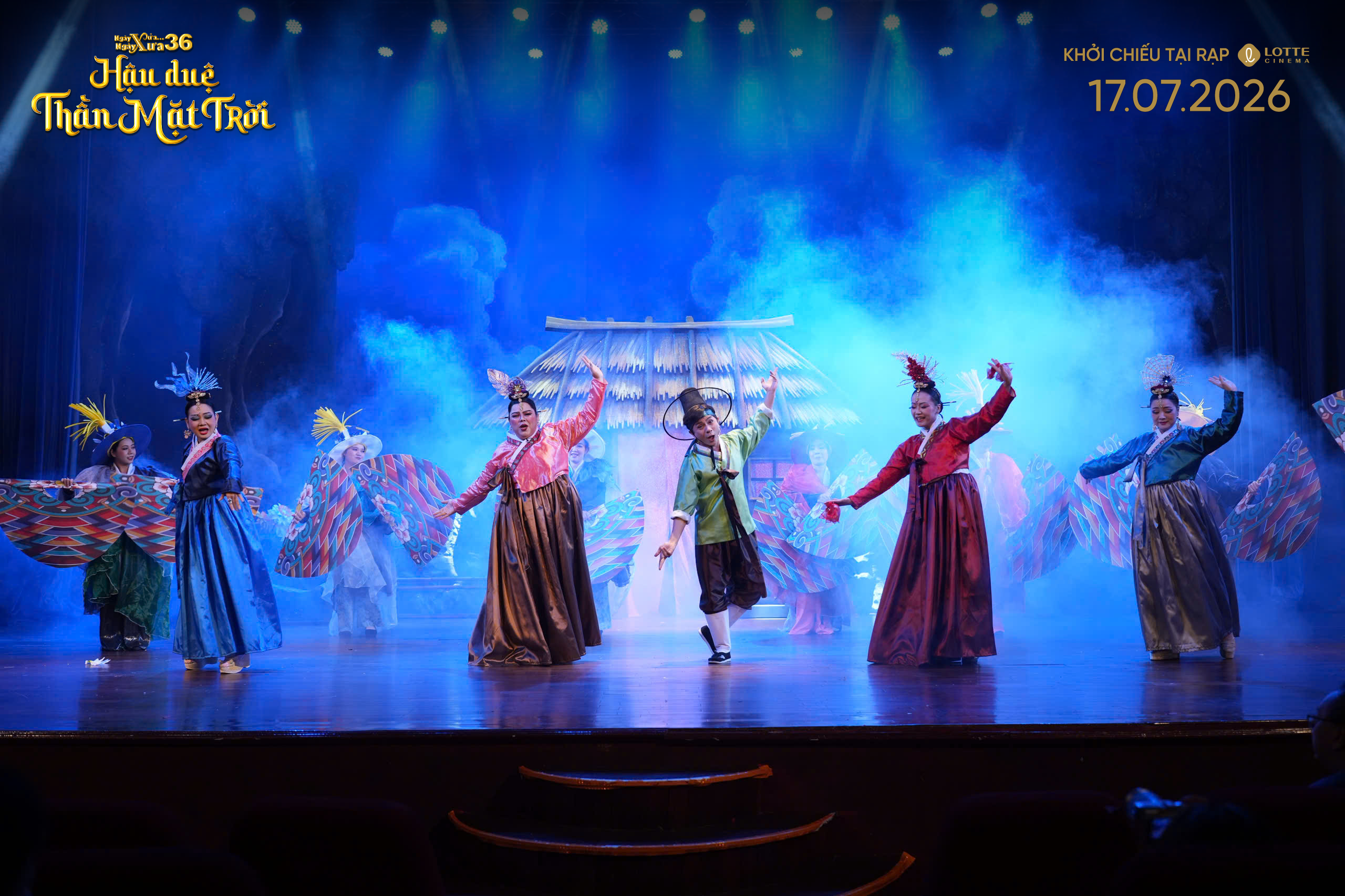 Cột mốc đáng nhớ của sân khấu Việt Nam: Chương trình kịch thiếu nhi 'Ngày xửa ngày xưa' lần đầu tiên đổ bộ 20 cụm rạp Lotte Cinema