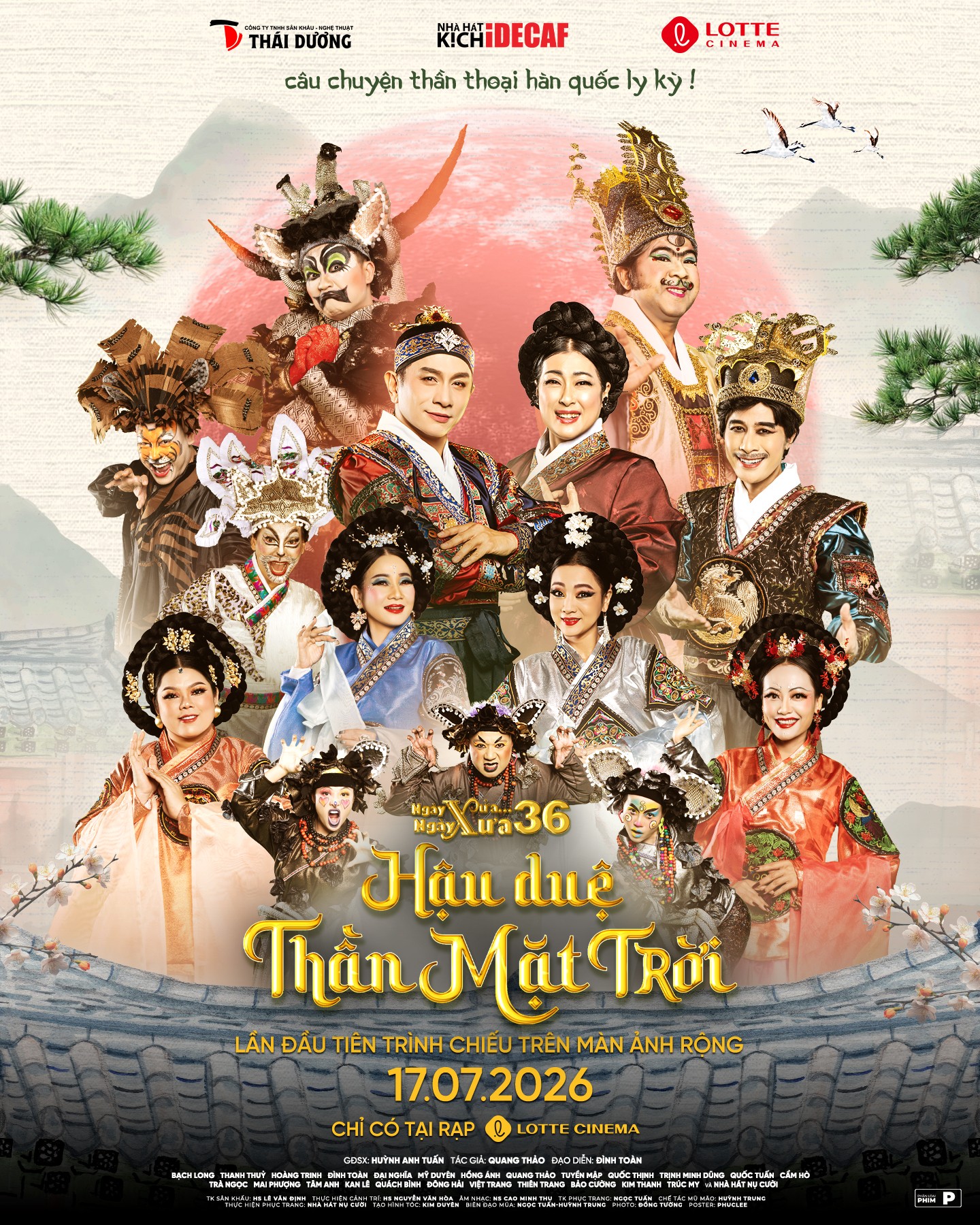 Cột mốc đáng nhớ của sân khấu Việt Nam: Chương trình kịch thiếu nhi 'Ngày xửa ngày xưa' lần đầu tiên đổ bộ 20 cụm rạp Lotte Cinema