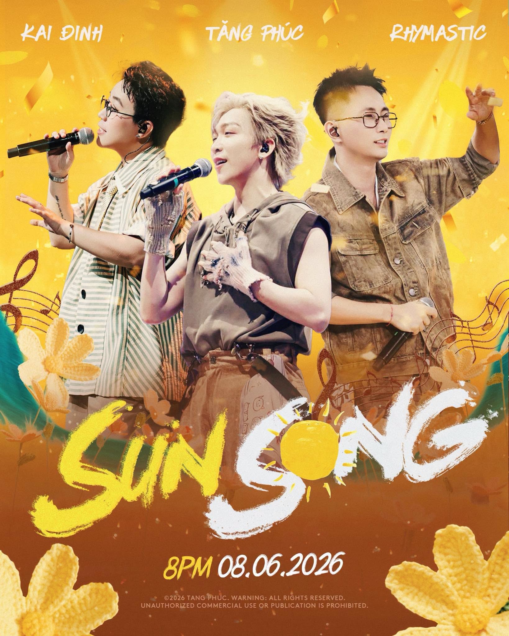 Tăng Phúc lập chuỗi thành tích ấn tượng với dự án 'Sun Song' lớn nhất trong 2 năm qua