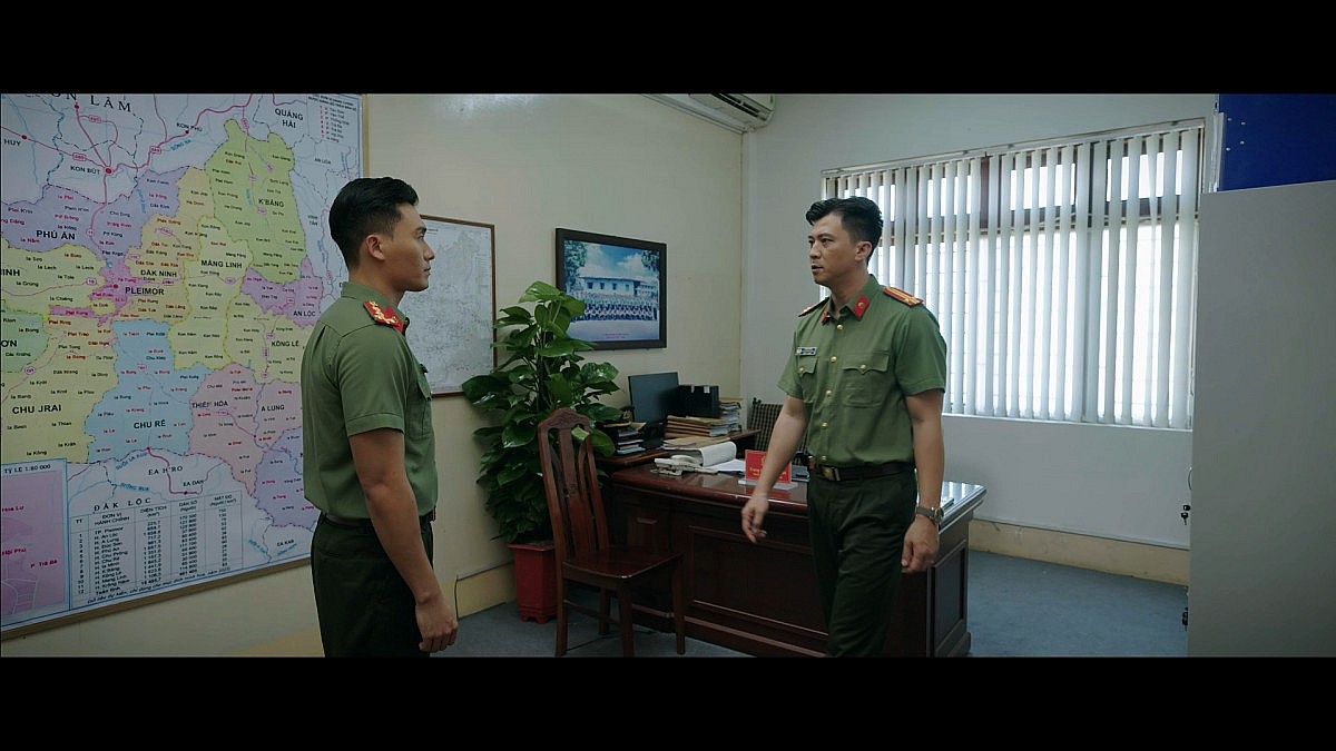 ‘Trời cao nguyên xanh’: Phim truyền hình về người chiến sĩ an ninh nhân dân lần đầu lên sóng giờ Vàng