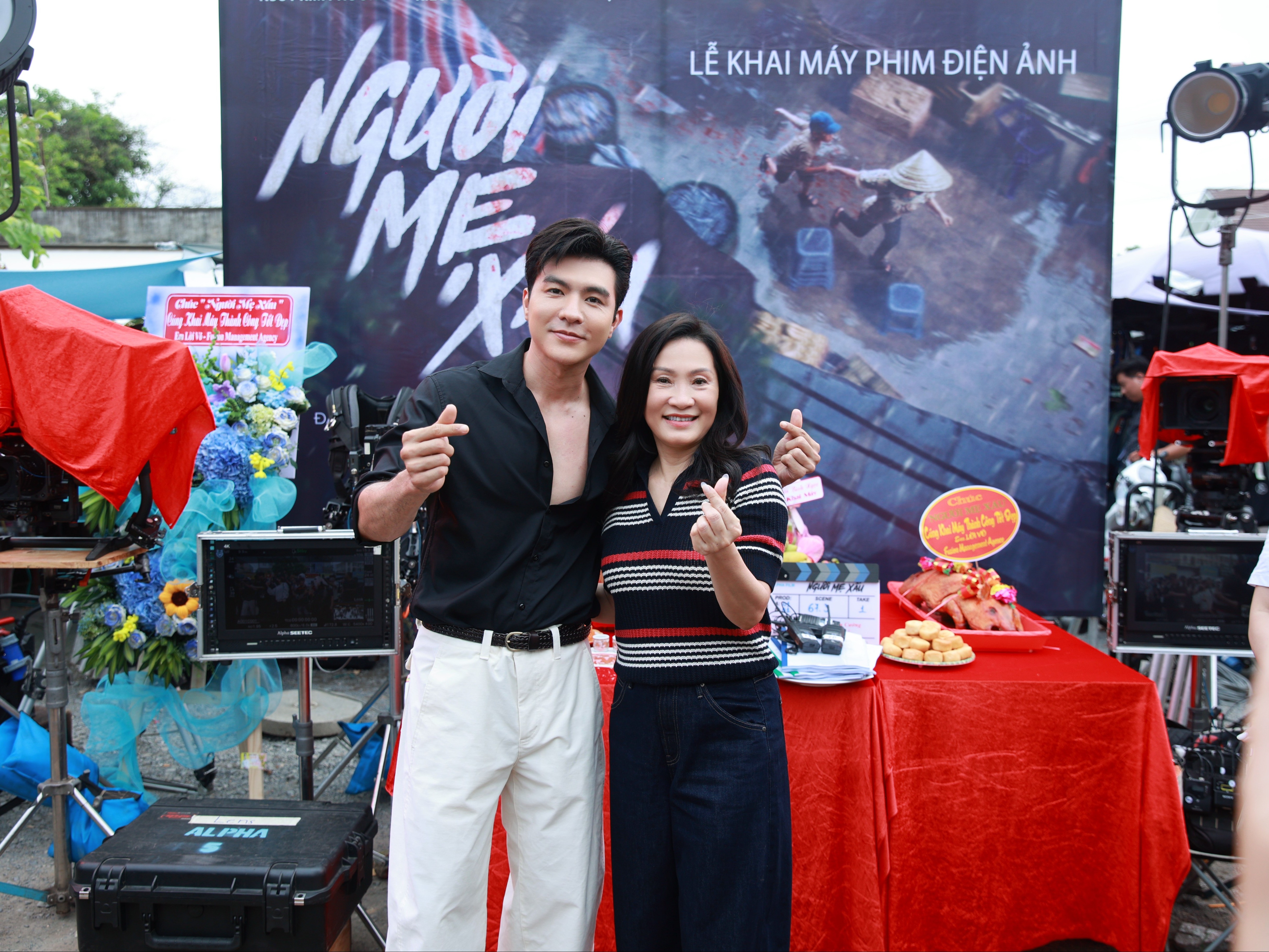Tái xuất phim hành động, Steven Nguyễn hé lộ về vai diễn 'giang hồ' mới lạ trong 'Người mẹ xấu'