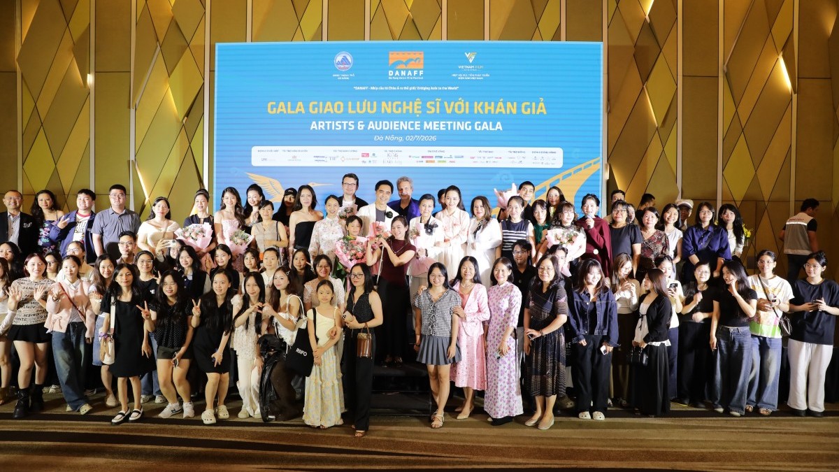 Gala Giao lưu nghệ sĩ với khán giả DANAFF IV: Nơi những 'trái tim' yêu điện ảnh được kết nối
