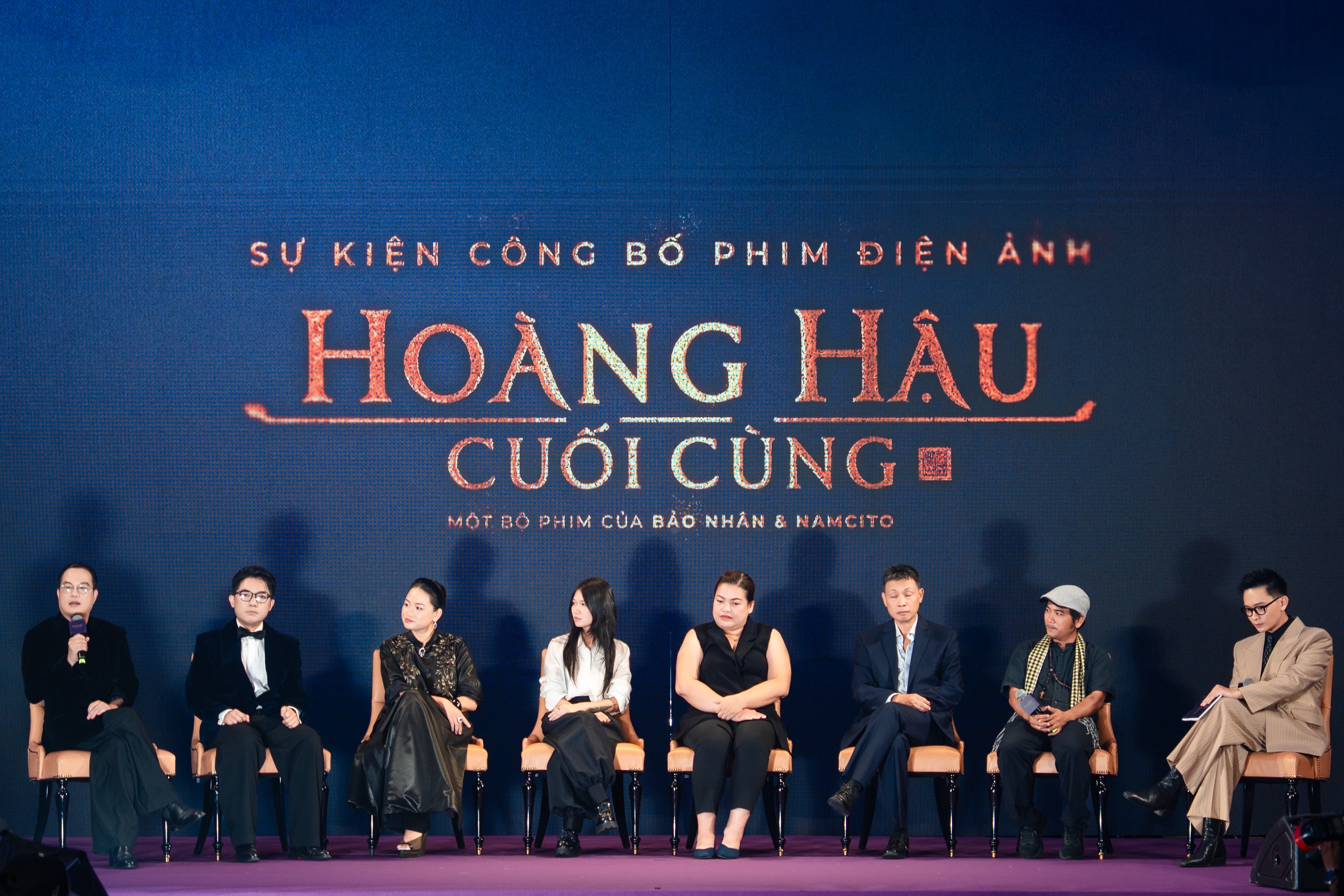'Hoàng hậu cuối cùng': Tăng Thanh Hà tái xuất, Ma Ran Đô và Trâm Anh tái hợp