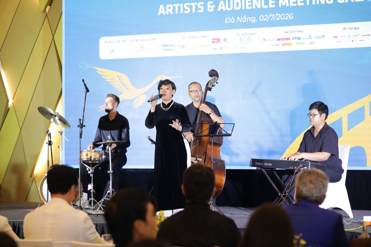 Gala Giao lưu nghệ sĩ với khán giả DANAFF IV: Nơi những 'trái tim' yêu điện ảnh được kết nối