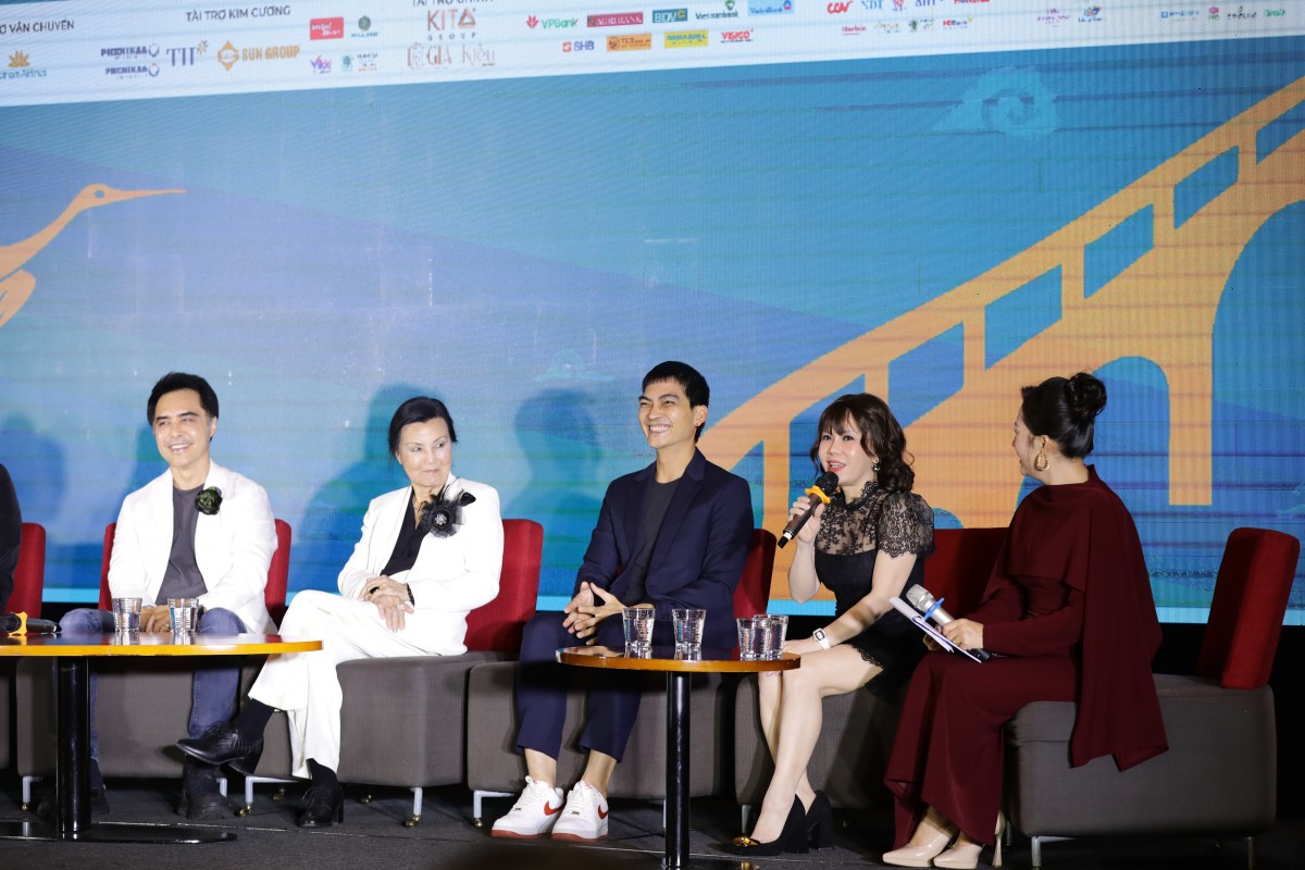 Gala Giao lưu nghệ sĩ với khán giả DANAFF IV: Nơi những 'trái tim' yêu điện ảnh được kết nối