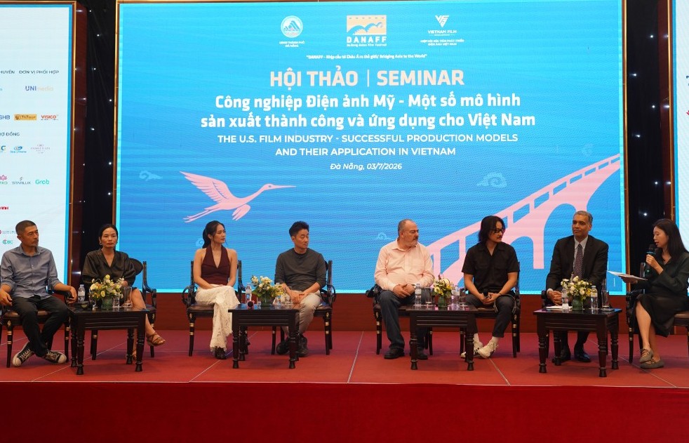 Từ Hollywood đến Việt Nam: Những bài học đắt giá cho điện ảnh Việt tại DANAFF IV