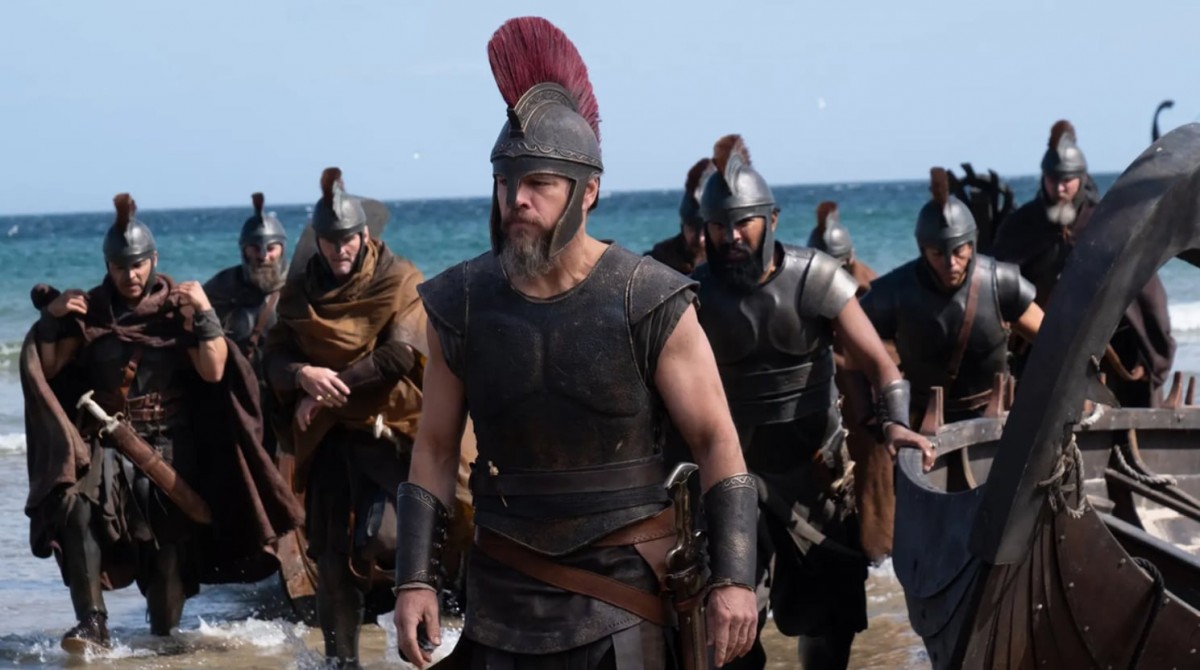 'The Odyssey' gây tranh cãi trước ngày ra mắt