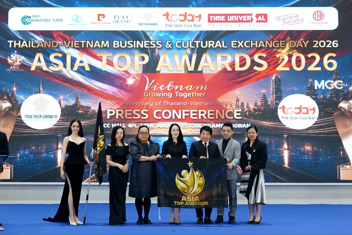IMC - TodayTV trở thành đơn vị đồng tổ chức ASIA TOP AWARDS 2026 tại Việt Nam
