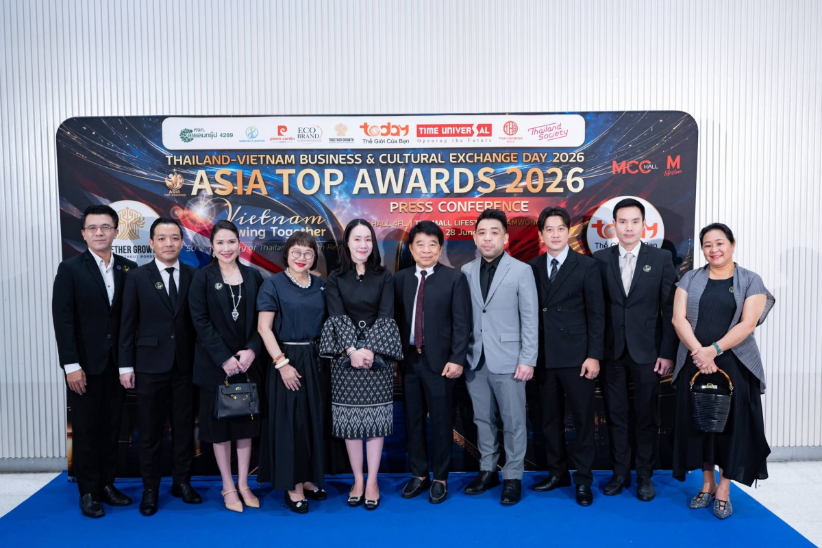 IMC - TodayTV trở thành đơn vị đồng tổ chức ASIA TOP AWARDS 2026 tại Việt Nam