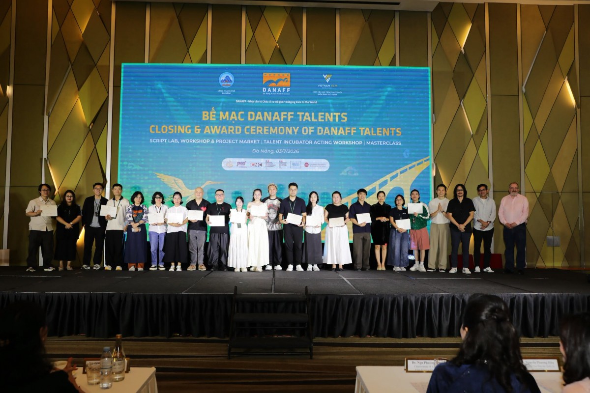 DANAFF Talents 2026: Vinh danh các dự án xuất sắc tại phiên Pitching quốc tế