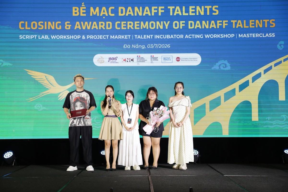 DANAFF Talents 2026: Vinh danh các dự án xuất sắc tại phiên Pitching quốc tế