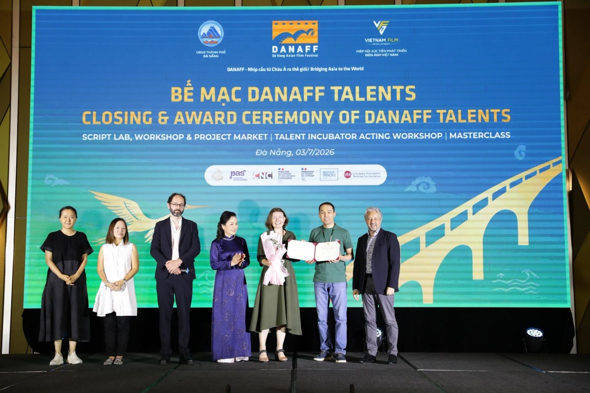 DANAFF Talents 2026: Vinh danh các dự án xuất sắc tại phiên Pitching quốc tế