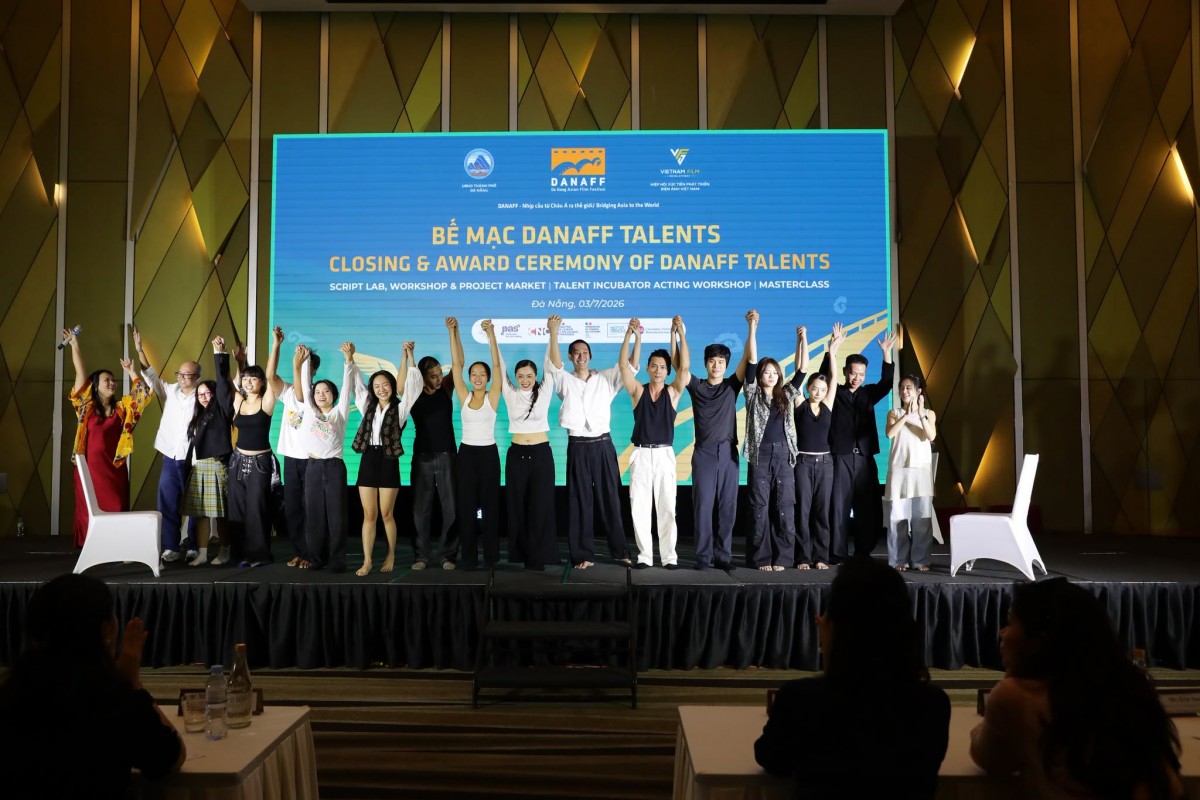 DANAFF Talents 2026: Vinh danh các dự án xuất sắc tại phiên Pitching quốc tế