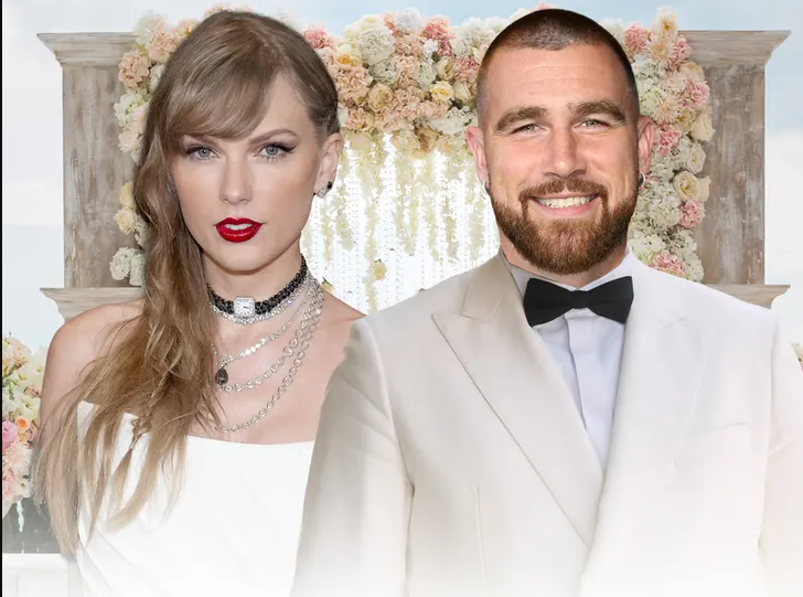 Taylor Swift chính thức kết hôn cùng cầu thủ Travis Kelce