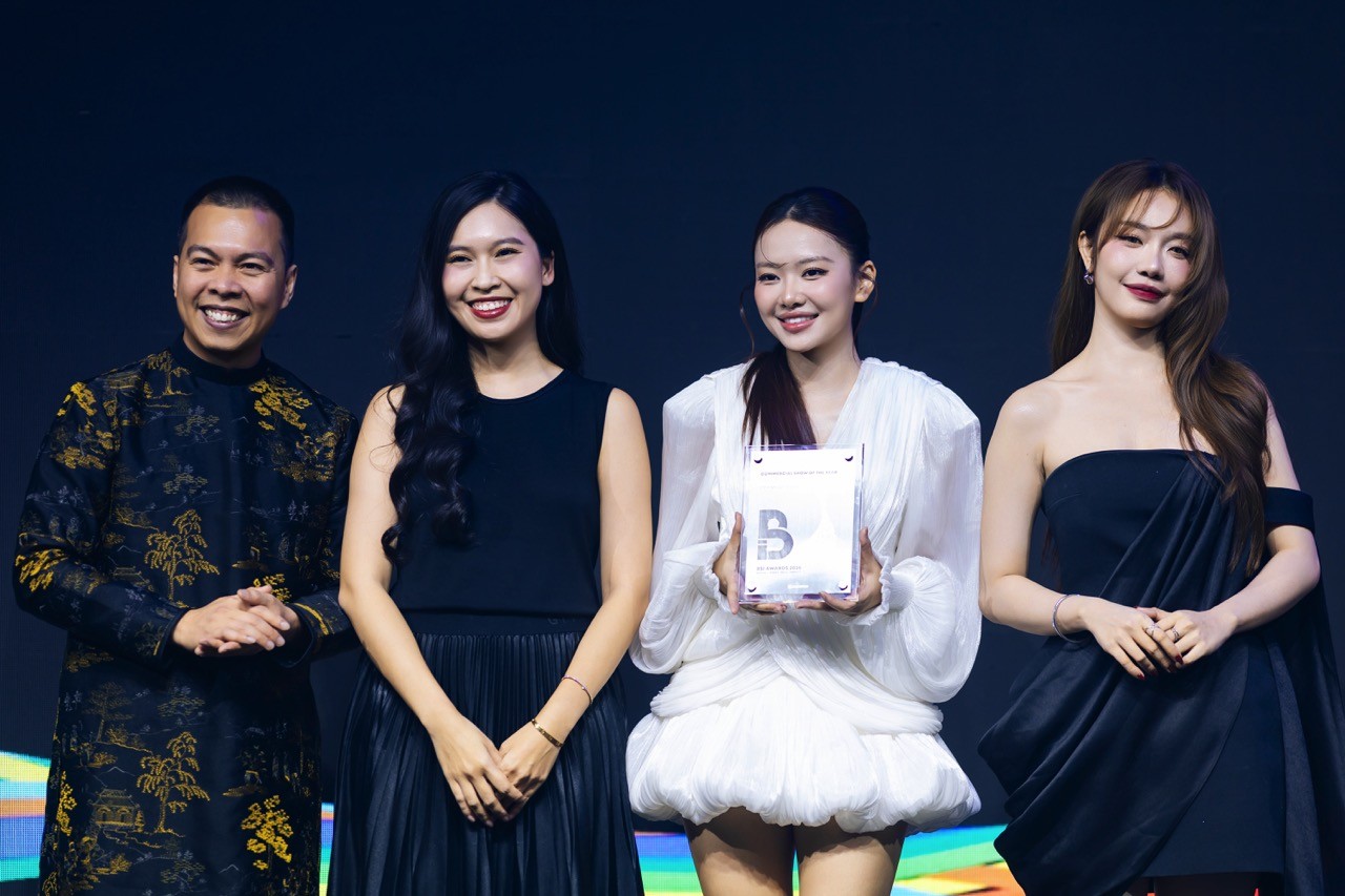 'Em xinh 'Say Hi' chiến thắng rực rỡ giải thưởng uy tín về sức ảnh hưởng thương mại tại BSI Awards 2026