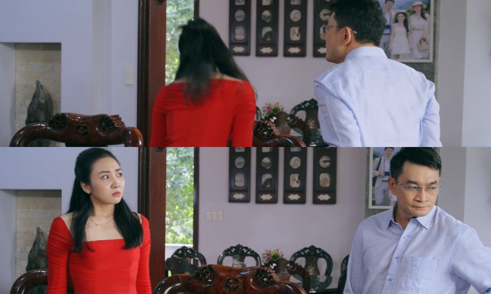 Tiểu tam trong 'Hợp đồng từ thượng đế' gây sốt khi có mối quan hệ ngoài luồng với bố của bạn thân
