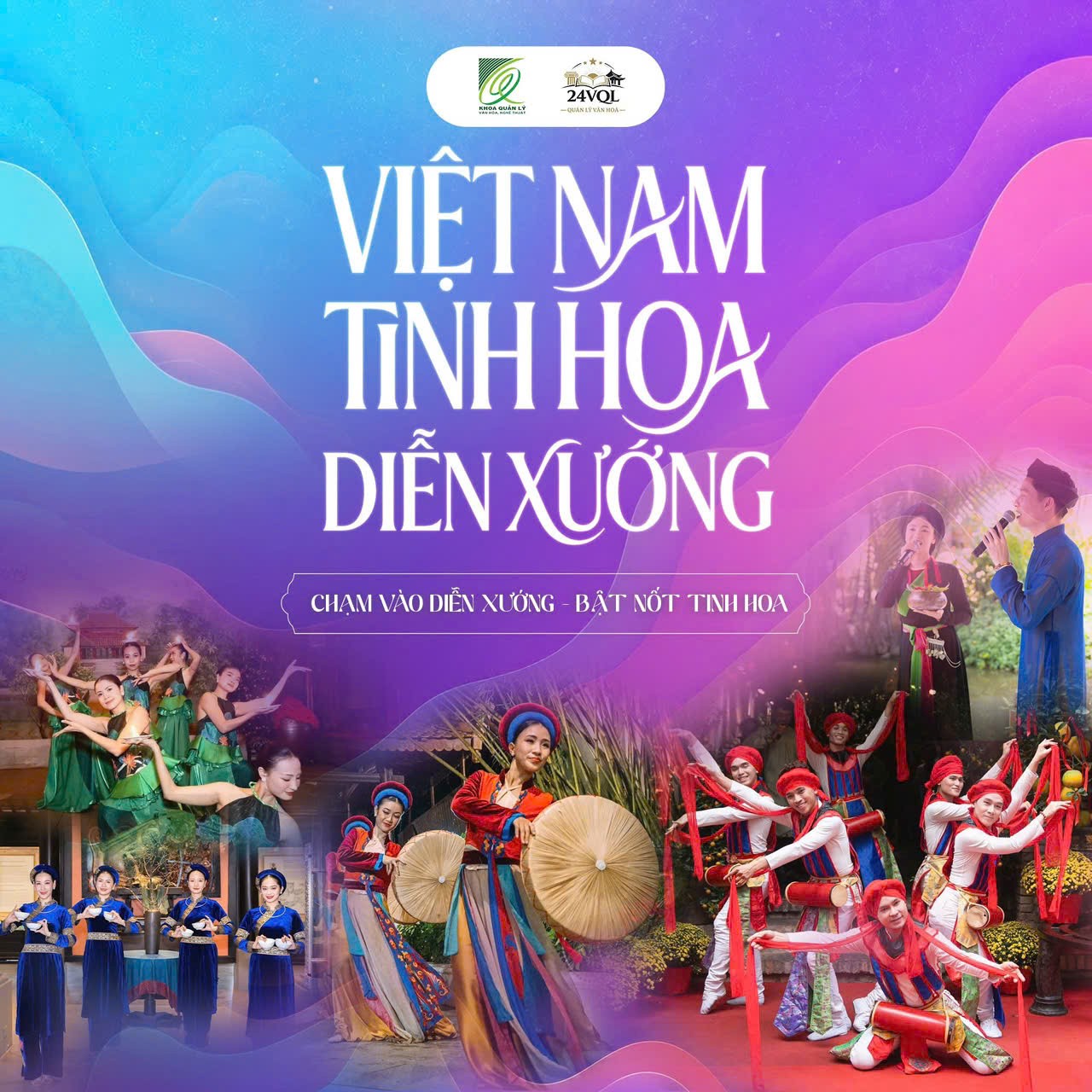 Chương trình thiện nguyện 'Trái tim múa 7 – Việt Nam tinh hoa diễn xướng': Giữ hồn dân tộc – Kết nối yêu thương – Lan tỏa tình nghĩa
