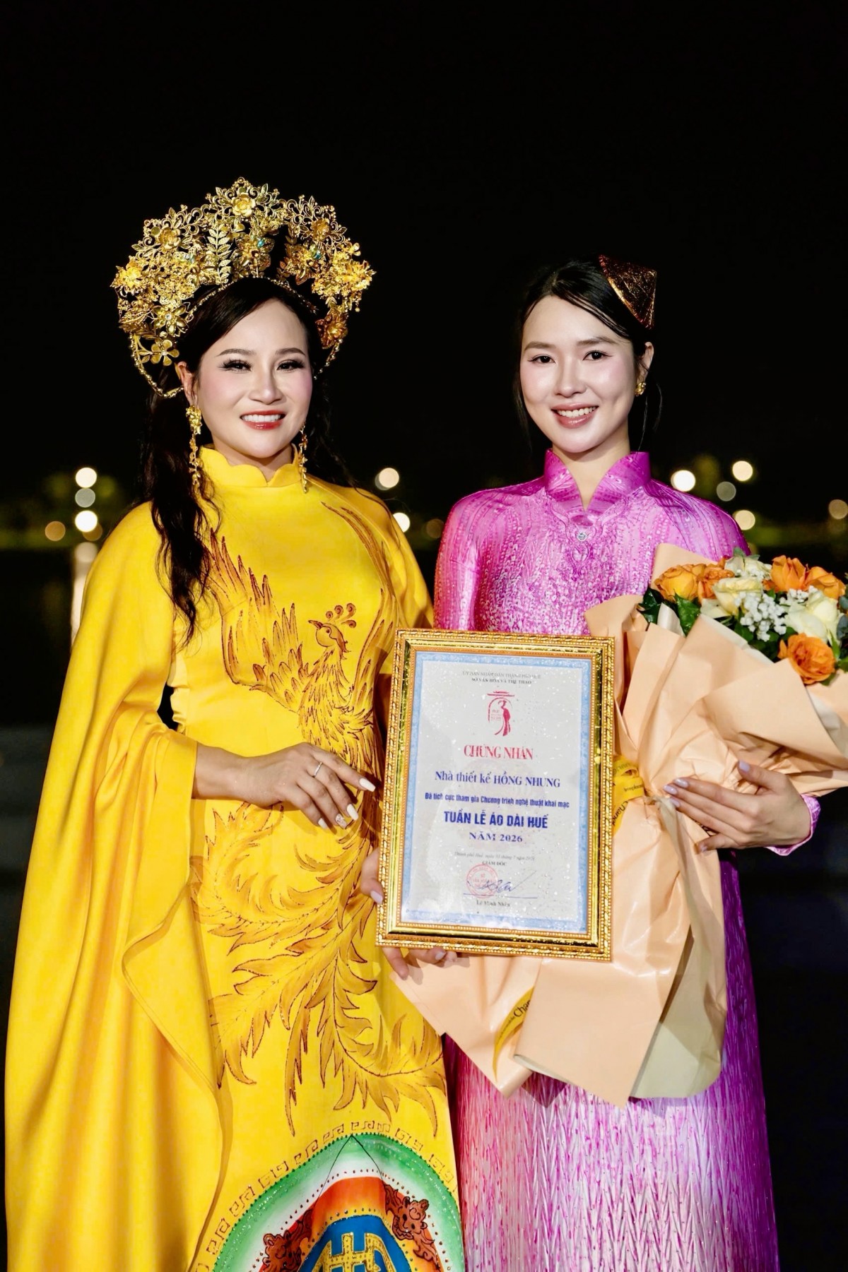 NTK Hồng Nhung làm mới di sản TP. Hồ Chí Minh 'chạm' vào Cố đô qua BST 'Dáng ngọc bên sông'